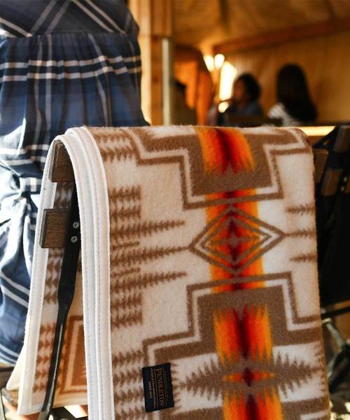 PENDLETON（ペンドルトン）の「【MADE IN USA】PENDLETON ペンドルトン カスタムムチャチョブランケット ハーディング（ブランケット）」 WEAR