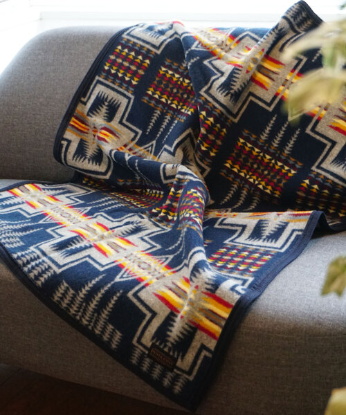 PENDLETON（ペンドルトン）の「【MADE IN USA】PENDLETON ペンドルトン カスタムムチャチョブランケット ハーディング（ブランケット）」 WEAR