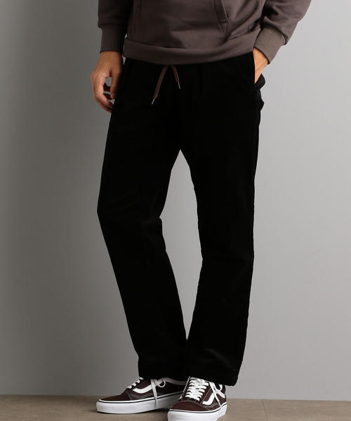 green label relaxing（グリーンレーベルリラクシング）の「ST STRC 16Wコーデュロイ 1P パンツ ◆（その他パンツ・メンズ・ダークブラウン/オフホワイト/ブラック・S/M/L/XL）」の3枚目の写真