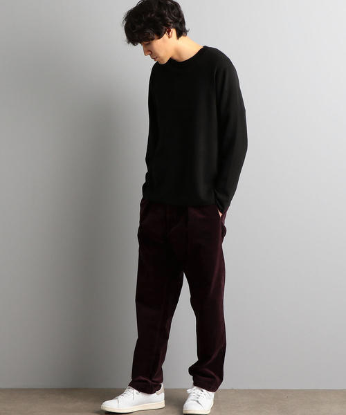 green label relaxing（グリーンレーベルリラクシング）の「ST STRC 16Wコーデュロイ 1P パンツ ◆（その他パンツ・メンズ・ダークブラウン/オフホワイト/ブラック・S/M/L/XL）」の16枚目の写真