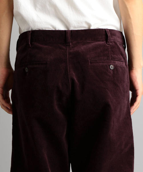 green label relaxing（グリーンレーベルリラクシング）の「ST STRC 16Wコーデュロイ 1P パンツ ◆（その他パンツ・メンズ・ダークブラウン/オフホワイト/ブラック・S/M/L/XL）」の15枚目の写真