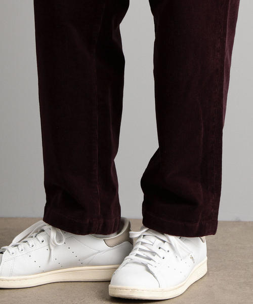green label relaxing（グリーンレーベルリラクシング）の「ST STRC 16Wコーデュロイ 1P パンツ ◆（その他パンツ・メンズ・ダークブラウン/オフホワイト/ブラック・S/M/L/XL）」の17枚目の写真