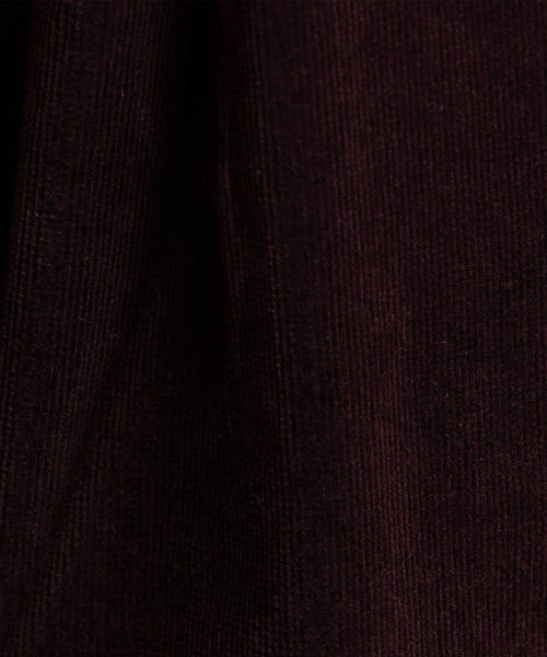 green label relaxing（グリーンレーベルリラクシング）の「ST STRC 16Wコーデュロイ 1P パンツ ◆（その他パンツ・メンズ・ダークブラウン/オフホワイト/ブラック・S/M/L/XL）」の9枚目の写真