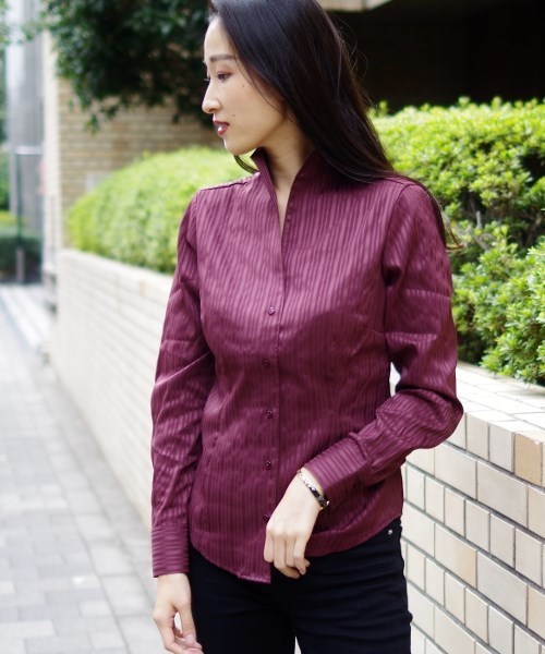 NARACAMICIE（ナラカミーチェ）の「サテンストライプリボン付