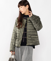 Petit Honfleur | はっ水加工ライトダウンショート丈(ダウンジャケット/コート)