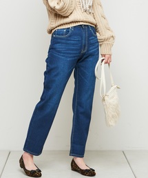 natural couture | ハイウエストストレートデニム(デニムパンツ)