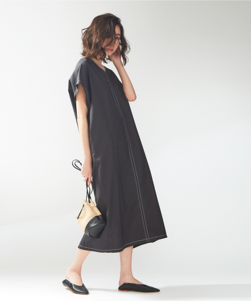 PICHE ABAHOUSE（ピシェ アバハウス）の「バブーシュ2WAYフラットシューズ（パンプス・レディース・ホワイト/ブラック/シルバー・40/38/39/35/36/37/34）」の12枚目の写真