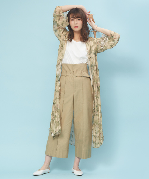 PICHE ABAHOUSE（ピシェ アバハウス）の「バブーシュ2WAYフラットシューズ（パンプス・レディース・ホワイト/ブラック/シルバー・40/38/39/35/36/37/34）」の20枚目の写真