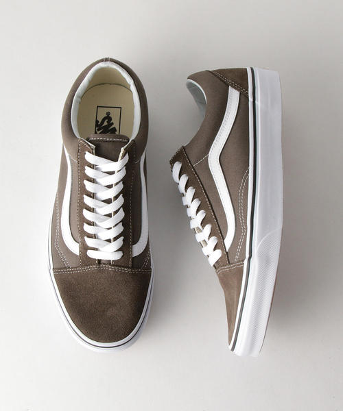 VANS（バンズ）の「＜VANS＞ OLD SKOOL/オールドスクール（スニーカー・メンズ・オレンジ/グレー/ケリー/ダークブラウン/ブラウン/ライム/ライラック/シャーベット・8/8h/10/9/7h）」の3枚目の写真
