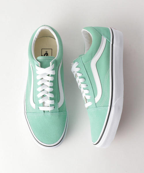 VANS（バンズ）の「＜VANS＞ OLD SKOOL/オールドスクール（スニーカー・メンズ・オレンジ/グレー/ケリー/ダークブラウン/ブラウン/ライム/ライラック/シャーベット・8/8h/10/9/7h）」の5枚目の写真