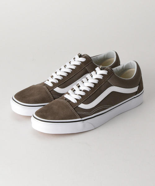 VANS（バンズ）の「＜VANS＞ OLD SKOOL/オールドスクール（スニーカー・メンズ・オレンジ/グレー/ケリー/ダークブラウン/ブラウン/ライム/ライラック/シャーベット・8/8h/10/9/7h）」の10枚目の写真