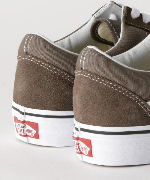 VANS（バンズ）の「＜VANS＞ OLD SKOOL/オールドスクール（スニーカー・メンズ・オレンジ/グレー/ケリー/ダークブラウン/ブラウン/ライム/ライラック/シャーベット・8/8h/10/9/7h）」の9枚目の写真
