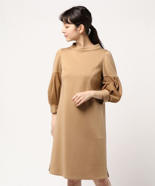 セール ワンピース ドレス ボリュームスリーブワンピース ワンピース Recre En En Recre アンレクレ のファッション セール ワンピース ドレス ボリュームスリーブワンピース ワンピース Recre En En Recre アンレクレ のファッション