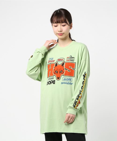 HYSTERIC GLAMOUR（ヒステリックグラマー）の「HYS SPEEDSTER pt