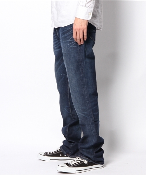 TOMMY HILFIGER（トミーヒルフィガー）の「MERCER STACKS BLUE（デニムパンツ・メンズ・インディゴブルー・36inch/34inch/30inch/32inch）」の2枚目の写真