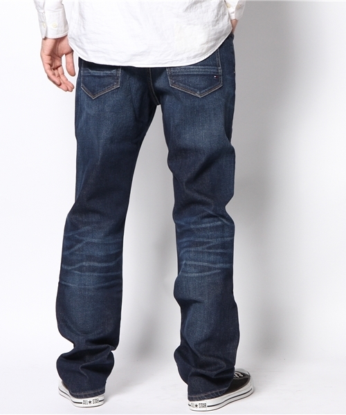 TOMMY HILFIGER（トミーヒルフィガー）の「MERCER STACKS BLUE（デニムパンツ・メンズ・インディゴブルー・36inch/34inch/30inch/32inch）」の3枚目の写真
