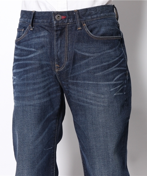 TOMMY HILFIGER（トミーヒルフィガー）の「MERCER STACKS BLUE（デニムパンツ・メンズ・インディゴブルー・36inch/34inch/30inch/32inch）」の4枚目の写真