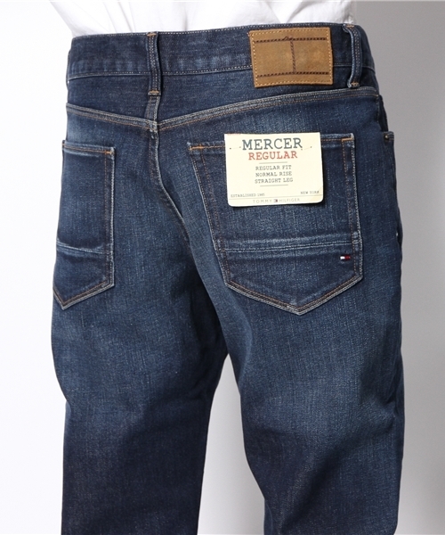 TOMMY HILFIGER（トミーヒルフィガー）の「MERCER STACKS BLUE（デニムパンツ・メンズ・インディゴブルー・36inch/34inch/30inch/32inch）」の5枚目の写真