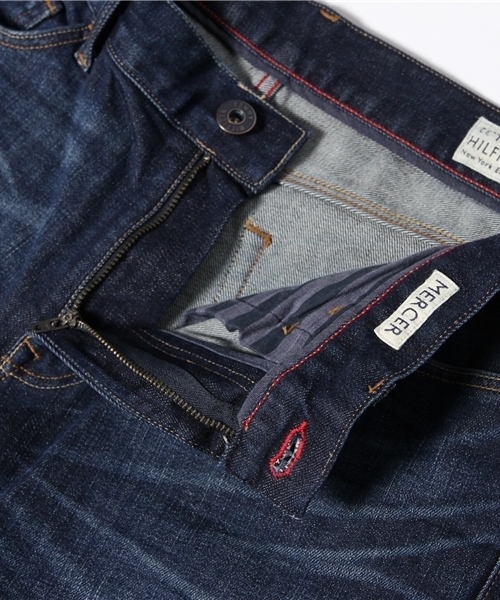 TOMMY HILFIGER（トミーヒルフィガー）の「MERCER STACKS BLUE（デニムパンツ・メンズ・インディゴブルー・36inch/34inch/30inch/32inch）」の8枚目の写真