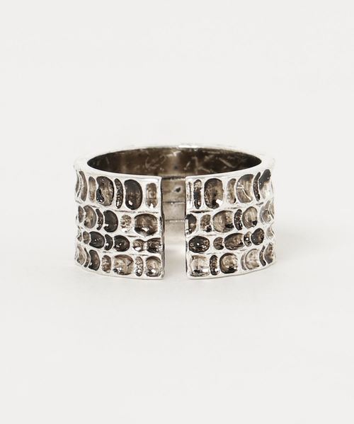 florist（フローリスト）の「3種展開デザインワイドリング（リング・レディース・シルバー系その他/ゴールド系その他/シルバー系その他2/シルバー系その他3/ゴールド系その他2/ゴールド系その他3・FREE）」の9枚目の写真