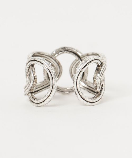 florist（フローリスト）の「3種展開デザインワイドリング（リング・レディース・シルバー系その他/ゴールド系その他/シルバー系その他2/シルバー系その他3/ゴールド系その他2/ゴールド系その他3・FREE）」の7枚目の写真