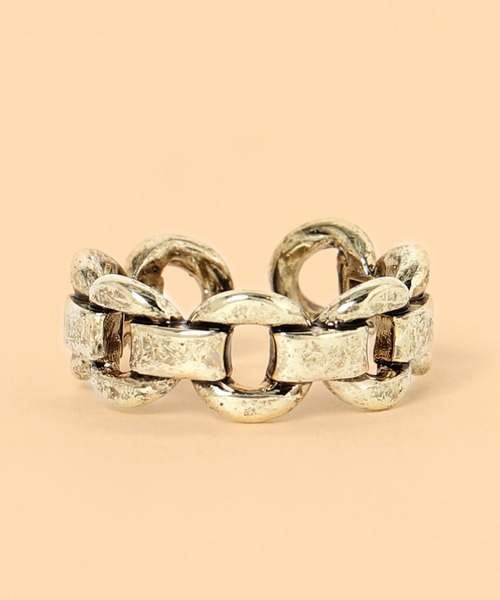 florist（フローリスト）の「3種展開デザインワイドリング（リング・レディース・シルバー系その他/ゴールド系その他/シルバー系その他2/シルバー系その他3/ゴールド系その他2/ゴールド系その他3・FREE）」の4枚目の写真