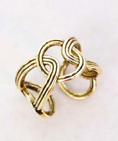 florist（フローリスト）の「3種展開デザインワイドリング（リング・レディース・シルバー系その他/ゴールド系その他/シルバー系その他2/シルバー系その他3/ゴールド系その他2/ゴールド系その他3・FREE）」の5枚目の写真