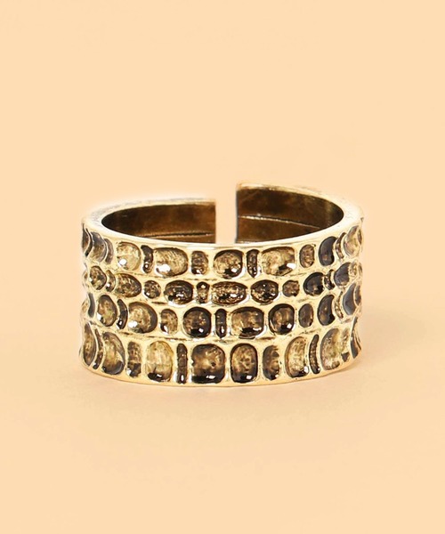 florist（フローリスト）の「3種展開デザインワイドリング（リング・レディース・シルバー系その他/ゴールド系その他/シルバー系その他2/シルバー系その他3/ゴールド系その他2/ゴールド系その他3・FREE）」の6枚目の写真