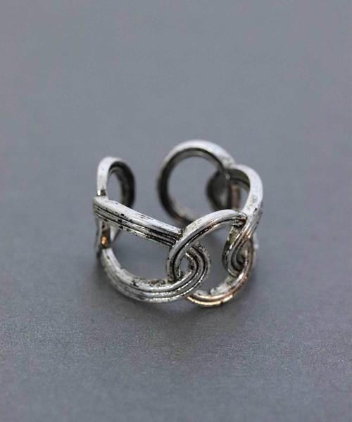 florist（フローリスト）の「3種展開デザインワイドリング（リング・レディース・シルバー系その他/ゴールド系その他/シルバー系その他2/シルバー系その他3/ゴールド系その他2/ゴールド系その他3・FREE）」の10枚目の写真