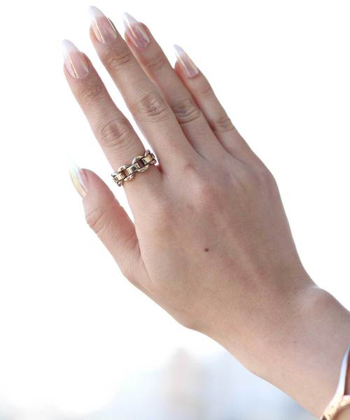 florist（フローリスト）の「3種展開デザインワイドリング（リング・レディース・シルバー系その他/ゴールド系その他/シルバー系その他2/シルバー系その他3/ゴールド系その他2/ゴールド系その他3・FREE）」の12枚目の写真