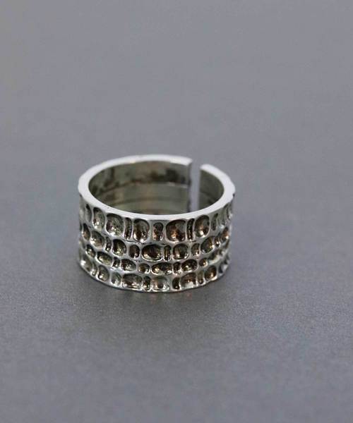 florist（フローリスト）の「3種展開デザインワイドリング（リング・レディース・シルバー系その他/ゴールド系その他/シルバー系その他2/シルバー系その他3/ゴールド系その他2/ゴールド系その他3・FREE）」の19枚目の写真