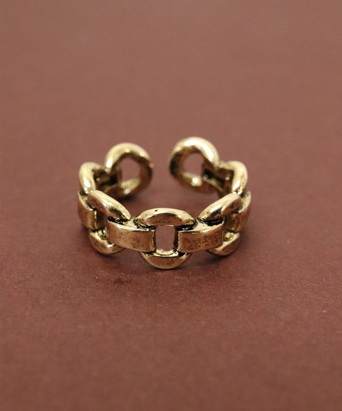 florist（フローリスト）の「3種展開デザインワイドリング（リング・レディース・シルバー系その他/ゴールド系その他/シルバー系その他2/シルバー系その他3/ゴールド系その他2/ゴールド系その他3・FREE）」の17枚目の写真