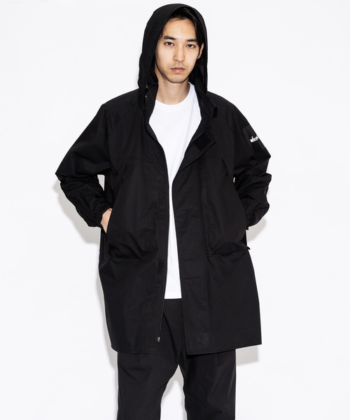WILDTHINGS GALLERY DEPT. マウンテンパーカー 黒 WILD THINGS ] モンスターパーカー / MONSTER PARKA (black