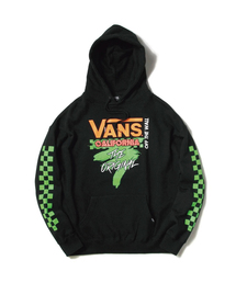 VANS/ヴァンズ ネオンプルパーカー