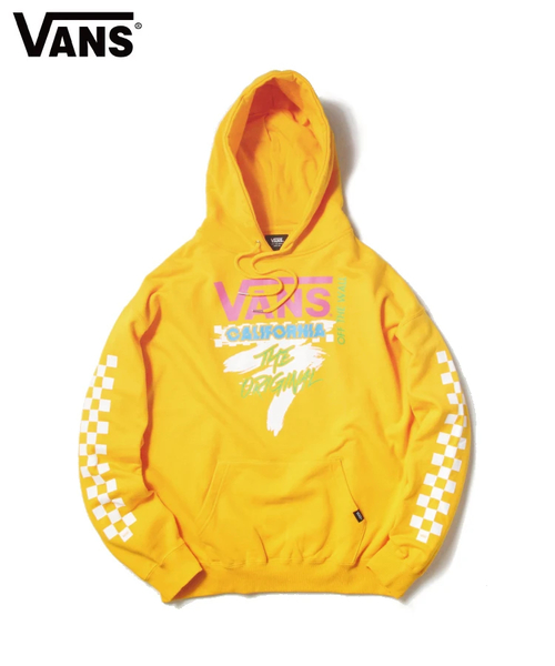 VANS(バンズ)の「VANS/ヴァンズ ネオンプルパーカー(パーカー・メンズ・ブラック/ホワイト/イエロー・M/L)」の10枚目の写真