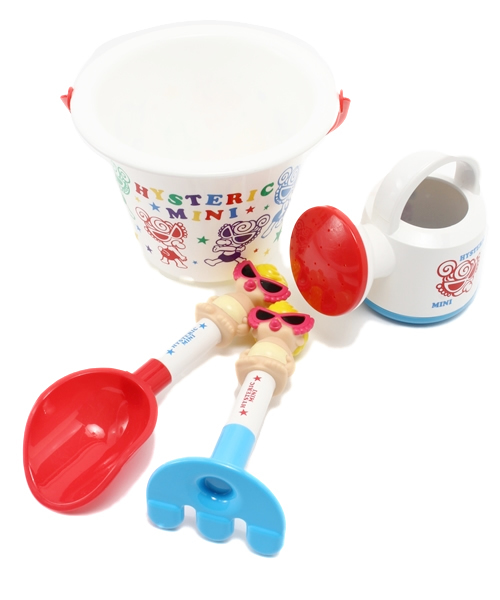 HYSTERIC MINI（ヒステリックミニ）の「Welcom to HYSTERIC FRIENDS お砂場SET（その他雑貨・キッズ・トリコロール/ピンク・FREE）」の2枚目の写真