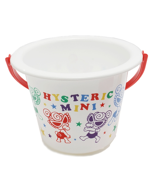 HYSTERIC MINI（ヒステリックミニ）の「Welcom to HYSTERIC FRIENDS お砂場SET（その他雑貨・キッズ・トリコロール/ピンク・FREE）」の9枚目の写真