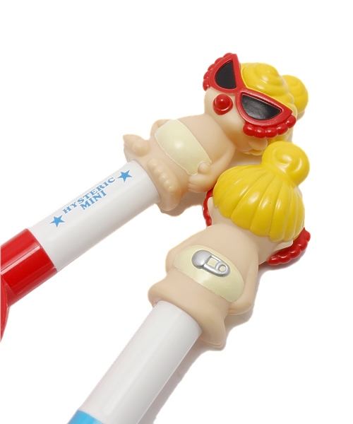 HYSTERIC MINI（ヒステリックミニ）の「Welcom to HYSTERIC FRIENDS お砂場SET（その他雑貨・キッズ・トリコロール/ピンク・FREE）」の6枚目の写真