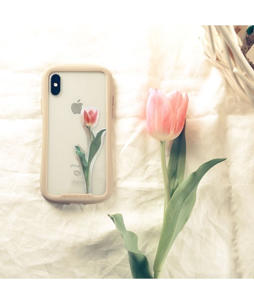 iFace（アイフェイス）の「iPhone XS ケース iPhone X ケース iFace Reflection クリアケース 強化ガラス 透明 スマホケース（スマホケース/カバー・レディース・ブラック/グレー/ネイビー/レッド/ベージュ/カーキ・FREE）」の15枚目の写真