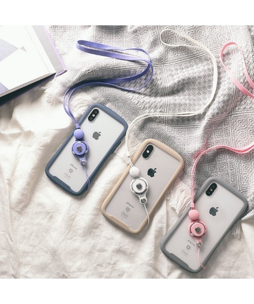 iFace（アイフェイス）の「iPhone XS ケース iPhone X ケース iFace Reflection クリアケース 強化ガラス 透明 スマホケース（スマホケース/カバー・レディース・ブラック/グレー/ネイビー/レッド/ベージュ/カーキ・FREE）」の14枚目の写真