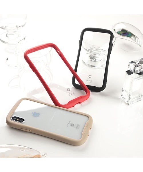 iPhone XS ケース iPhone X ケース iFace Reflection クリア