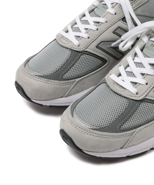 NEW BALANCE(ニューバランス)の「NEW BALANCE / M990 V5 EX(スニーカー・メンズ・グレー・25.5cm/26cm/26.5cm/27cm/27.5cm/28cm/28.5cm/29cm)」の12枚目の写真