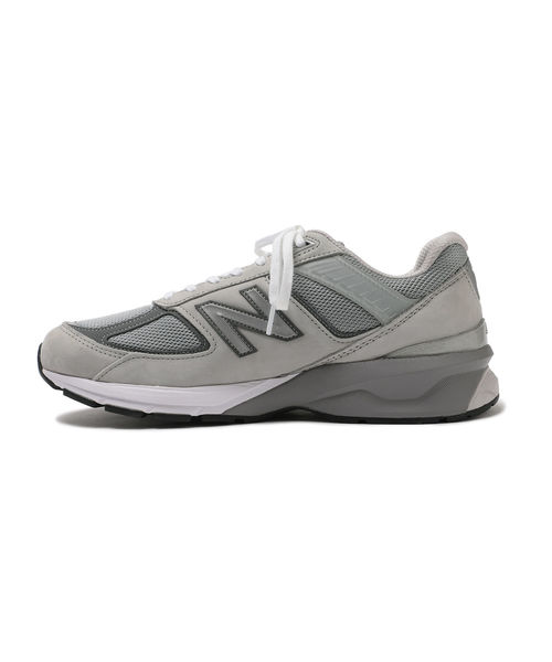 NEW BALANCE(ニューバランス)の「NEW BALANCE / M990 V5 EX(スニーカー・メンズ・グレー・25.5cm/26cm/26.5cm/27cm/27.5cm/28cm/28.5cm/29cm)」の14枚目の写真