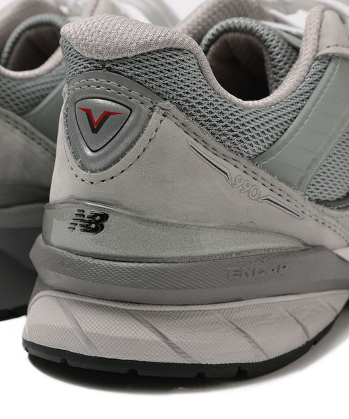 NEW BALANCE(ニューバランス)の「NEW BALANCE / M990 V5 EX(スニーカー・メンズ・グレー・25.5cm/26cm/26.5cm/27cm/27.5cm/28cm/28.5cm/29cm)」の17枚目の写真