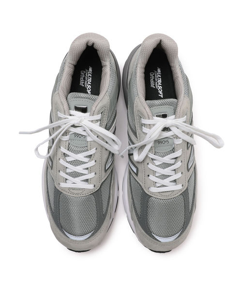 NEW BALANCE(ニューバランス)の「NEW BALANCE / M990 V5 EX(スニーカー・メンズ・グレー・25.5cm/26cm/26.5cm/27cm/27.5cm/28cm/28.5cm/29cm)」の18枚目の写真