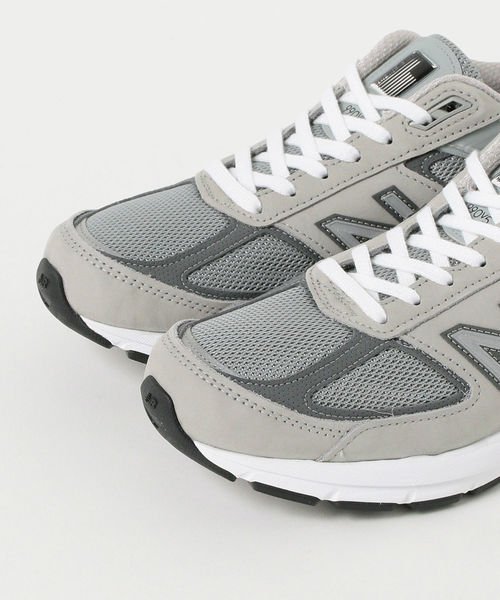 NEW BALANCE(ニューバランス)の「NEW BALANCE / M990 V5 EX(スニーカー・メンズ・グレー・25.5cm/26cm/26.5cm/27cm/27.5cm/28cm/28.5cm/29cm)」の21枚目の写真