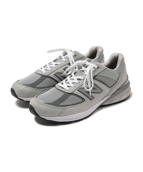 NEW BALANCE(ニューバランス)の「NEW BALANCE / M990 V5 EX(スニーカー・メンズ・グレー・25.5cm/26cm/26.5cm/27cm/27.5cm/28cm/28.5cm/29cm)」の3枚目の写真