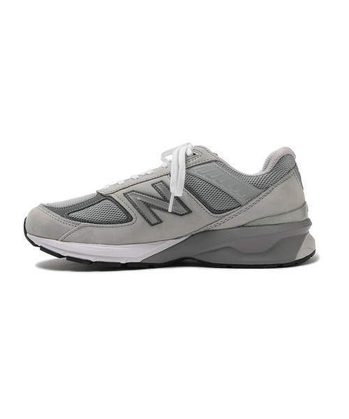 NEW BALANCE(ニューバランス)の「NEW BALANCE / M990 V5 EX(スニーカー・メンズ・グレー・25.5cm/26cm/26.5cm/27cm/27.5cm/28cm/28.5cm/29cm)」の10枚目の写真