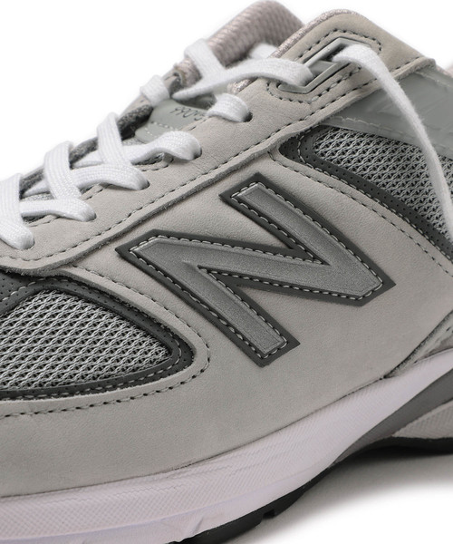 NEW BALANCE(ニューバランス)の「NEW BALANCE / M990 V5 EX(スニーカー・メンズ・グレー・25.5cm/26cm/26.5cm/27cm/27.5cm/28cm/28.5cm/29cm)」の4枚目の写真