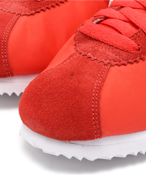 NIKE（ナイキ）の「ナイキ ウィメンズ クラシック コルテッツ ナイロン NIKE WMNS CLASSIC CORTEZ NYLON 457226（スニーカー・レディース・レッド/パープル/ライトブルー・24.5cm/23cm/24cm/23.5cm）」の7枚目の写真